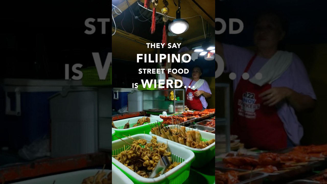 They Say Filipino 🇵🇭 Food is Weird | #shorts #filipinofood