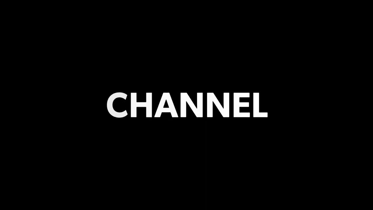 Simple Black Screen Intro For Youtube Channel || Welcome to My Channel Intro