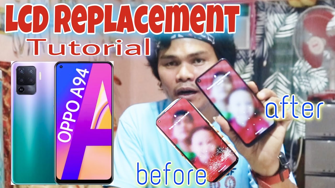 Oppo A94 LCD Replacement Tutorial 2022,TAGALOG
