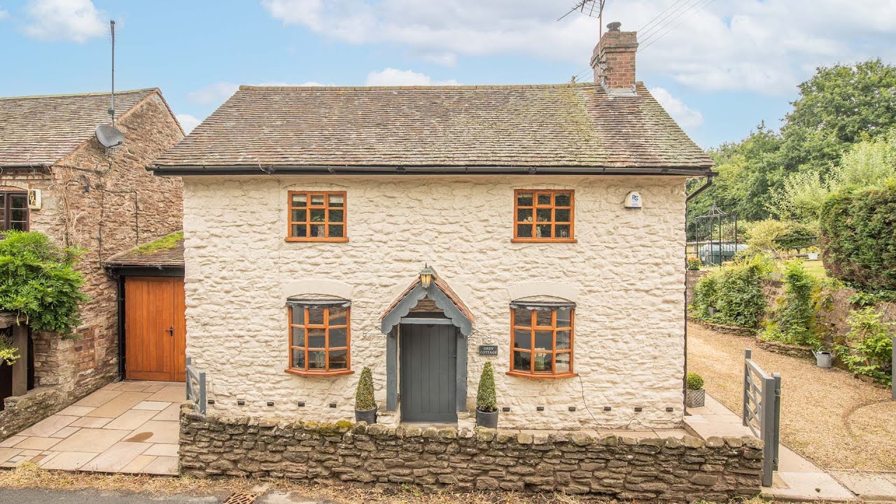House for Sale Tour | Bridgnorth Estate Agents | Grey Cottage, Neenton, Bridgnorth