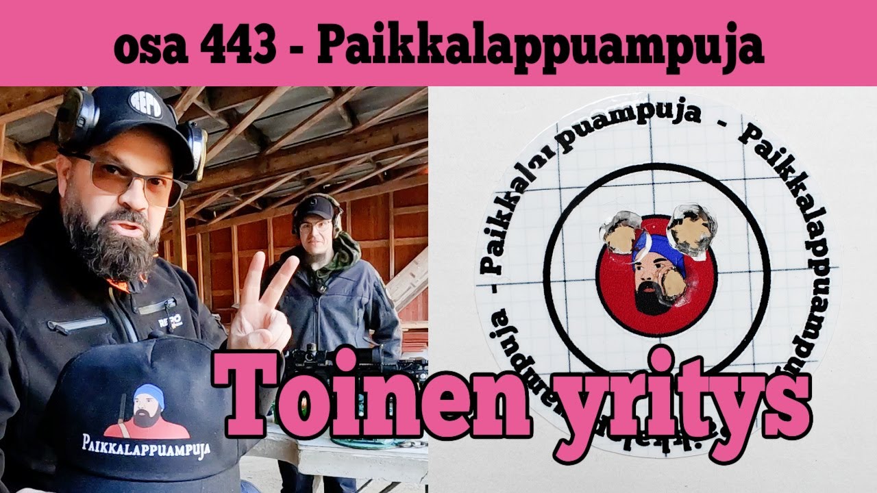 Osa 443 - Paikkalappuammuntaa - 2025/2026