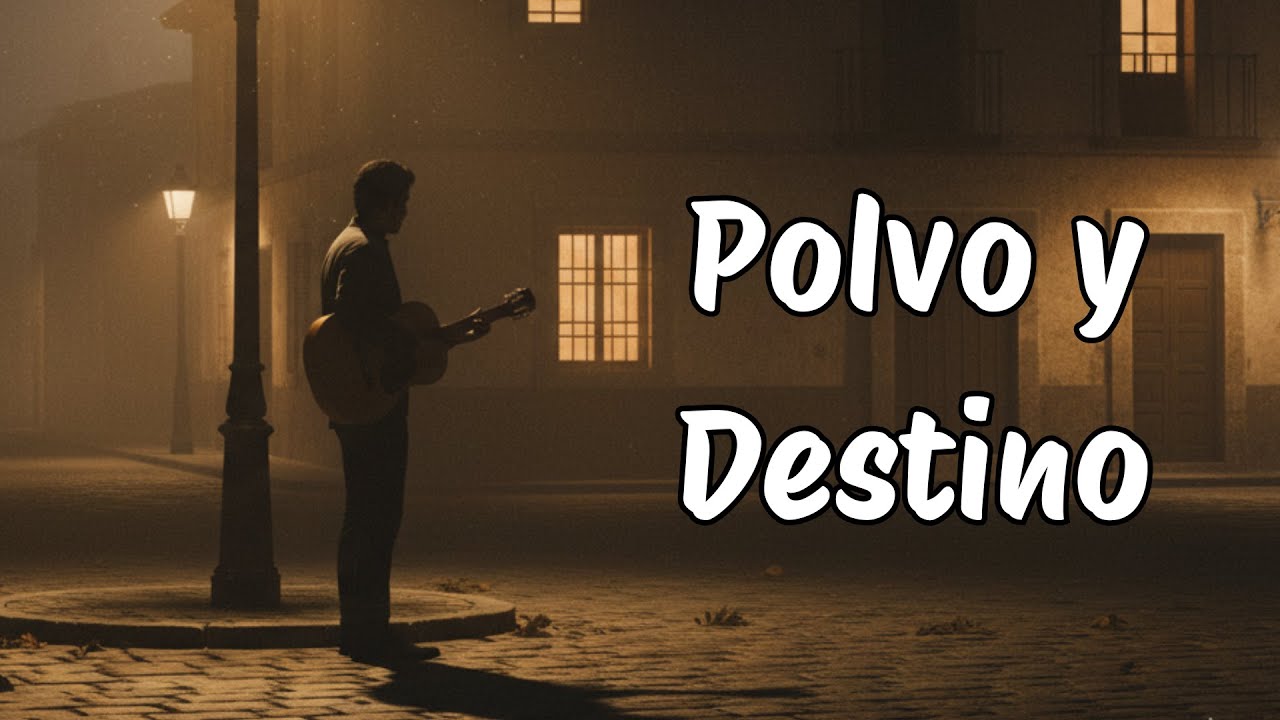 Polvo y Destino &ndash; Balada Bolero Triste | Canci&oacute;n Profunda para el Alma