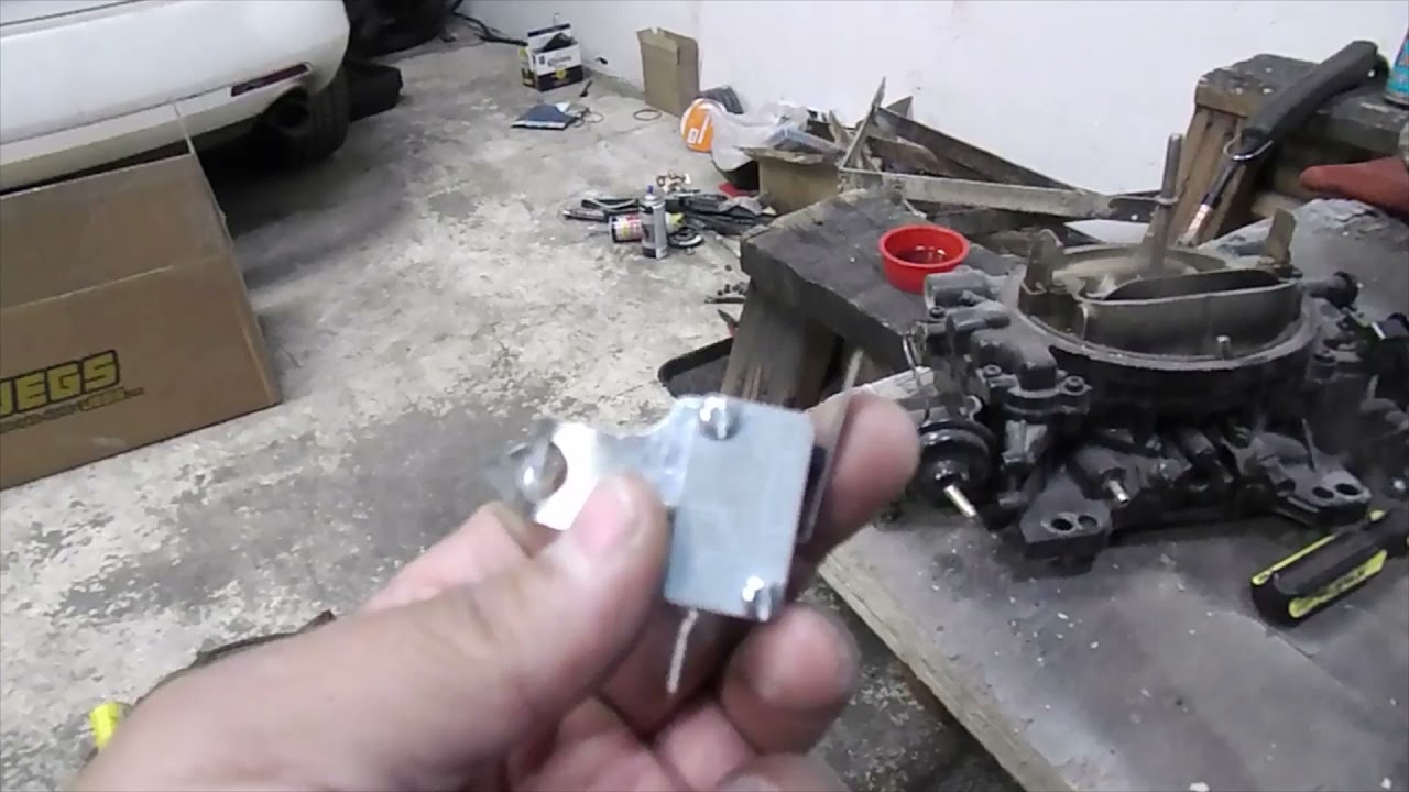 th400 kickdown switch on edelbrock carb