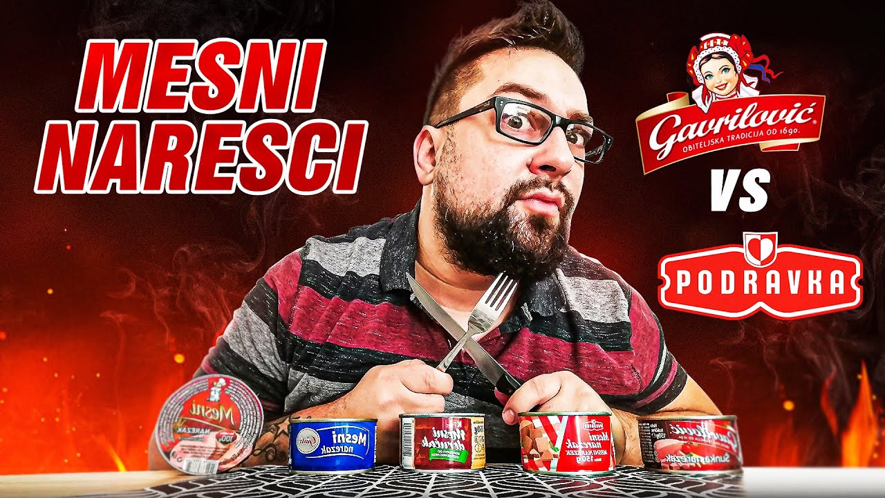 RAT MESNIH NAREZAKA🪓*dobro ili LOŠE?!* (Gavrilović VS. Podravka) | BALKANAC KUHA