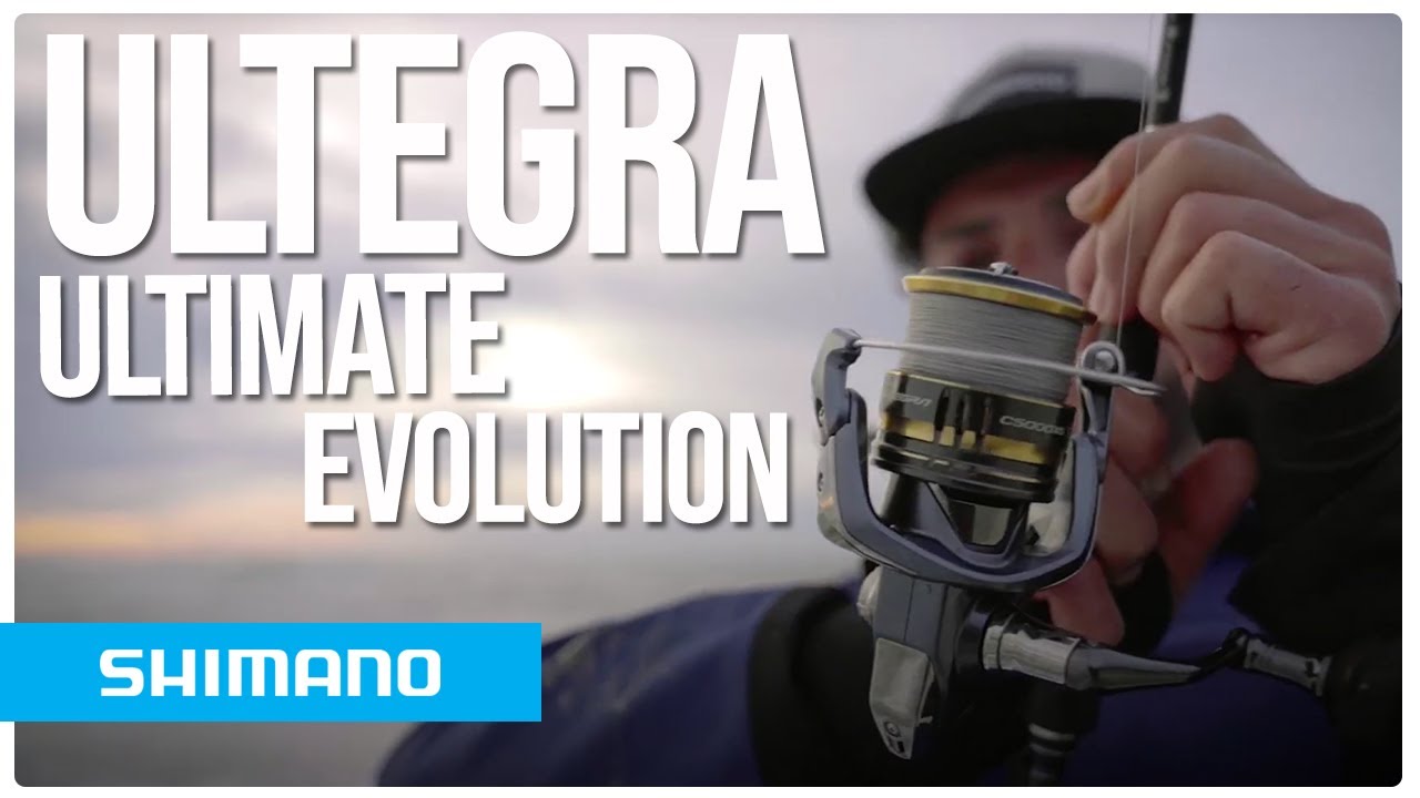 The New Ultegra Allround Spinning Reel | Ultimate Evolution: Features Explained