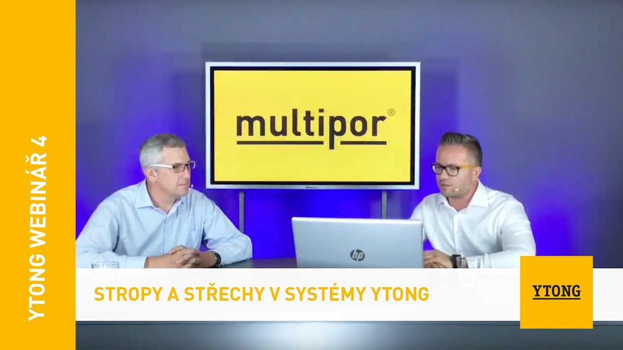 Ytong Webinář 4 - STROPY A STŘECHY V SYSTÉMU YTONG