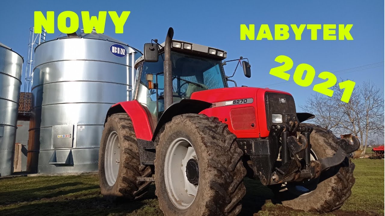 ⭐Nowy nabytek 2021⭐| Massey Ferguson 6270 || Wyrównywanie kolein⚙️ po transporcie nawozów | 🙂