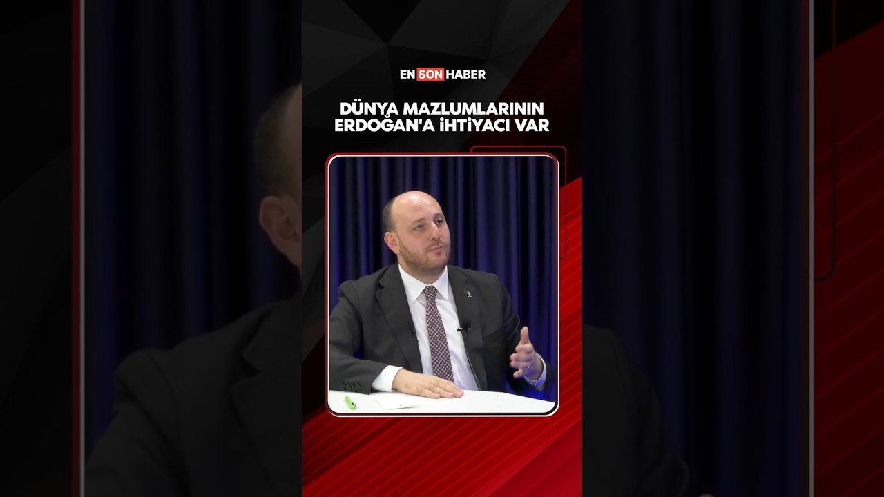 D&uuml;nya mazlumlarının Erdoğan'a ihtiyacı var #shorts