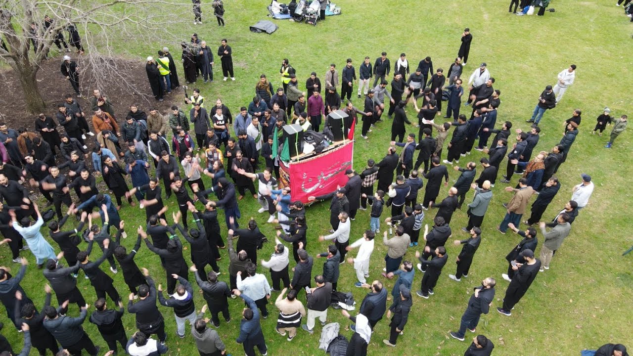Day of Ashura 10th Melbourne Australia 2024 #parachinarjuloos