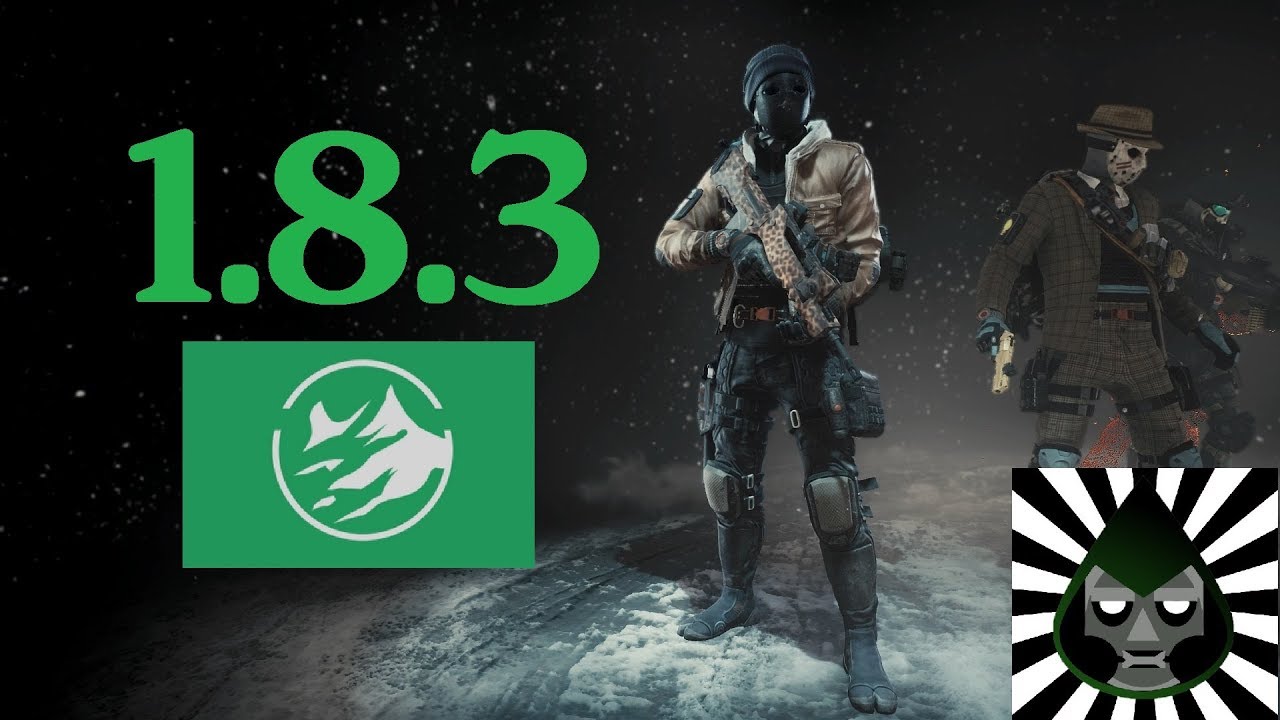 1.8.3 NOMAD Build / The Division / SOLO Nomad / Nomad Classified
