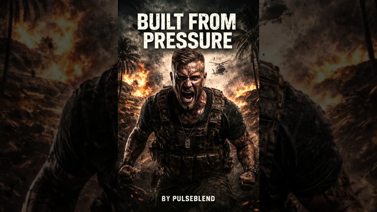 BUILT FROM PRESSURE – Pulseblend | Hardcore Alt Rock Anthem
