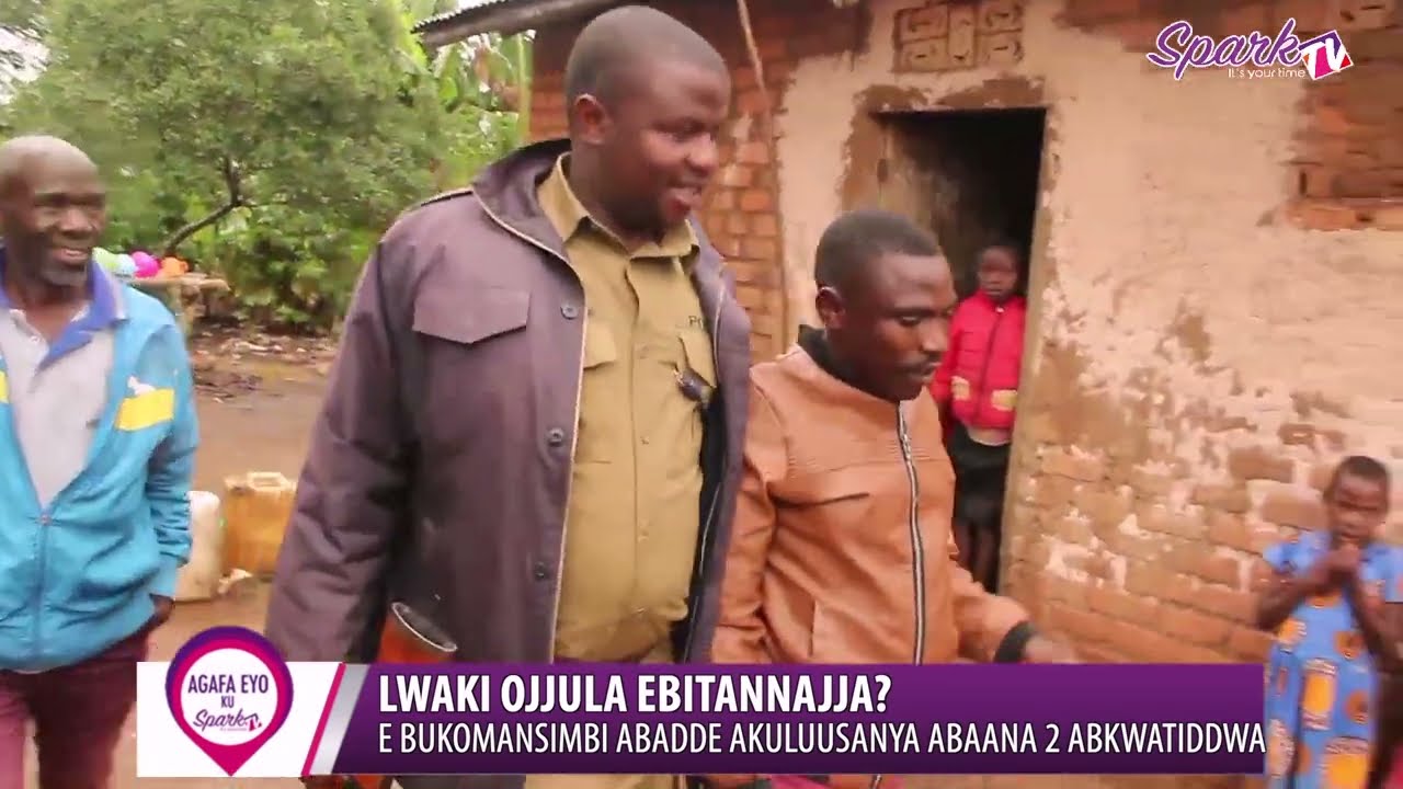 E Bukomansimbi abadde akuluusanya abaana 2 akwatiddwa