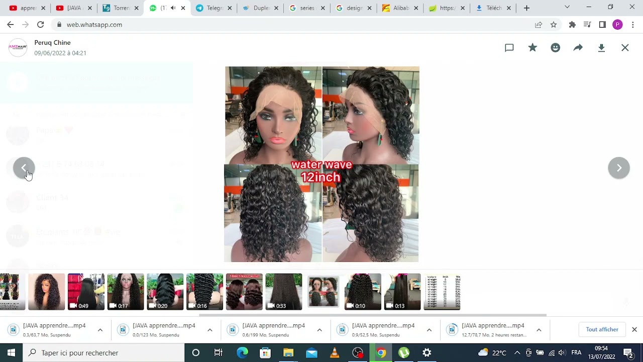 Fournisseur perruque Chine-Cameroun 100%fiable sur alibaba