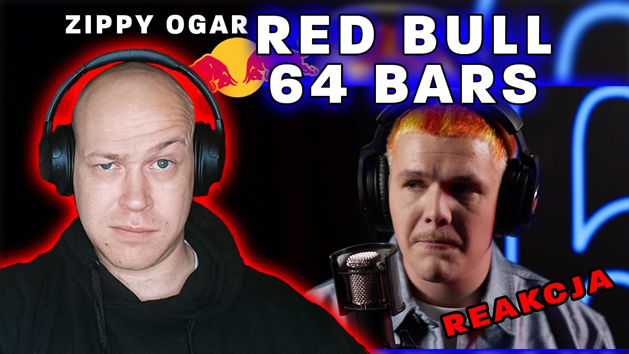 🔴ZIPPY OGAR prod. LOHLEQ | RED BULL 64 BARS🔵SkopzzoR REAKCJA