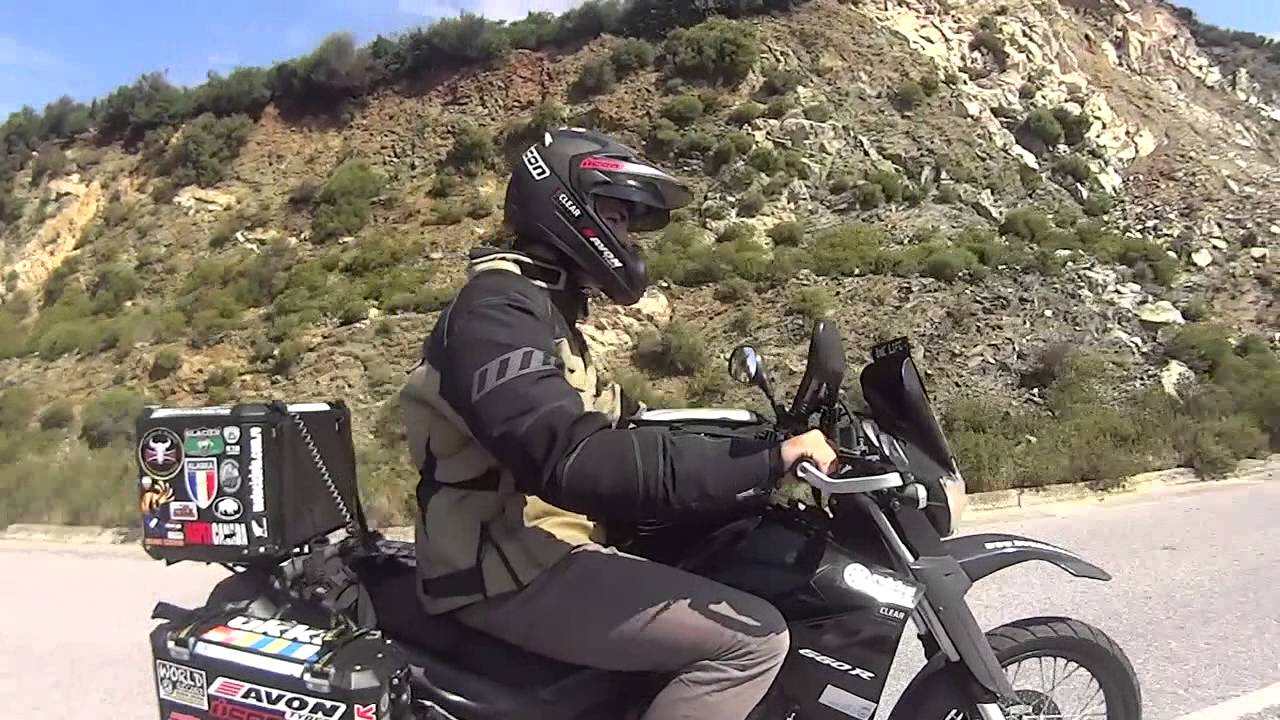 Avon Trailrider Test