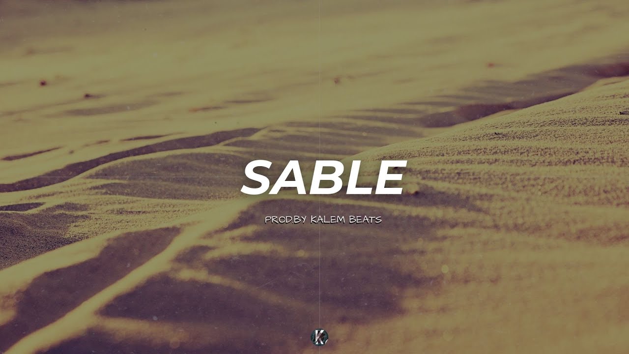 Gims Type Beat -  Sable |  Summer Afrobeat 2026
