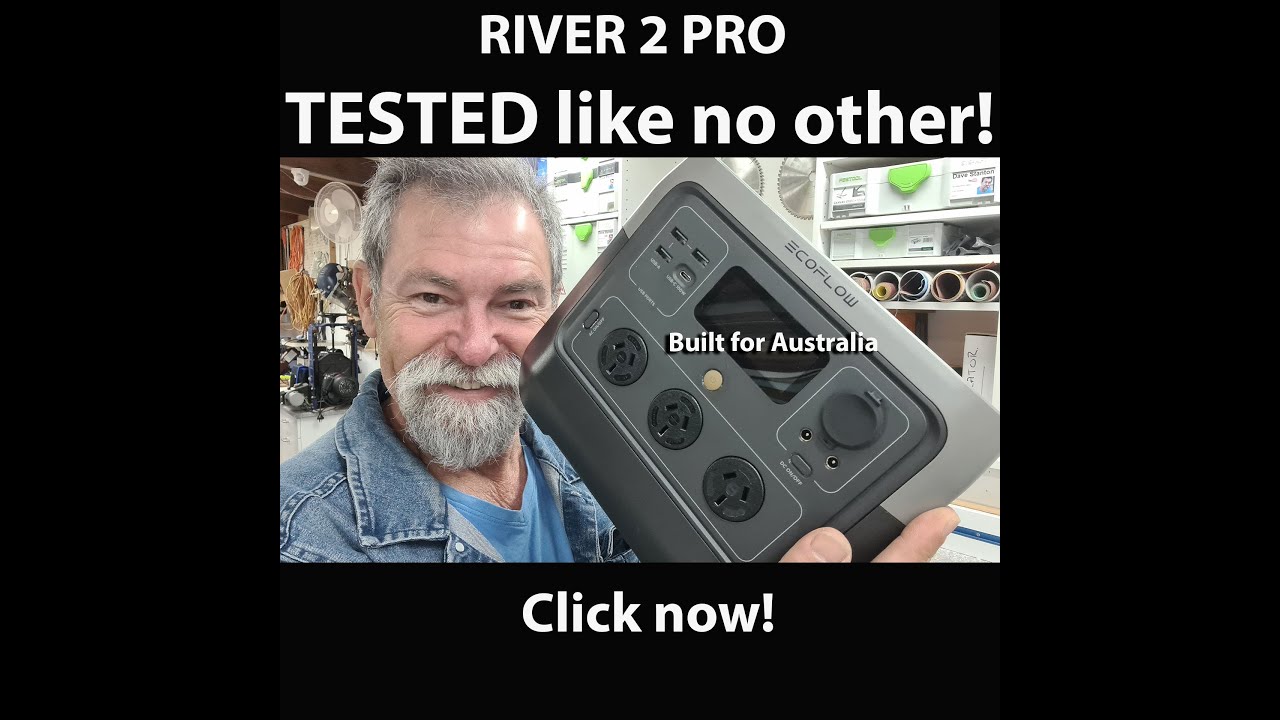 Ощутите свободу с EcoFlow River 2 Pro | Революция солнечных батарей