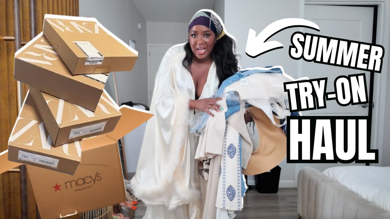 Macy's is NOT Playing with Us | Try-on Haul + Zara