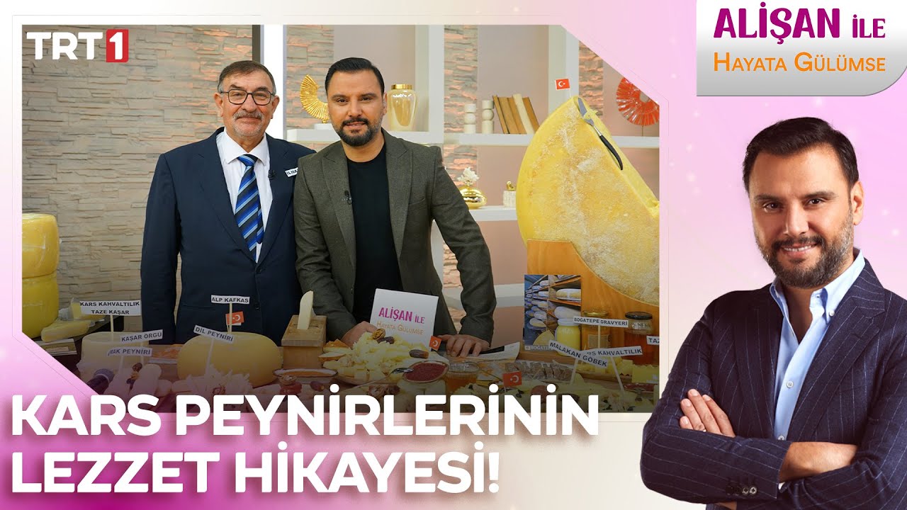 Kars peynirlerinin lezzet hikayesi! | #AlişanileHayataGülümse