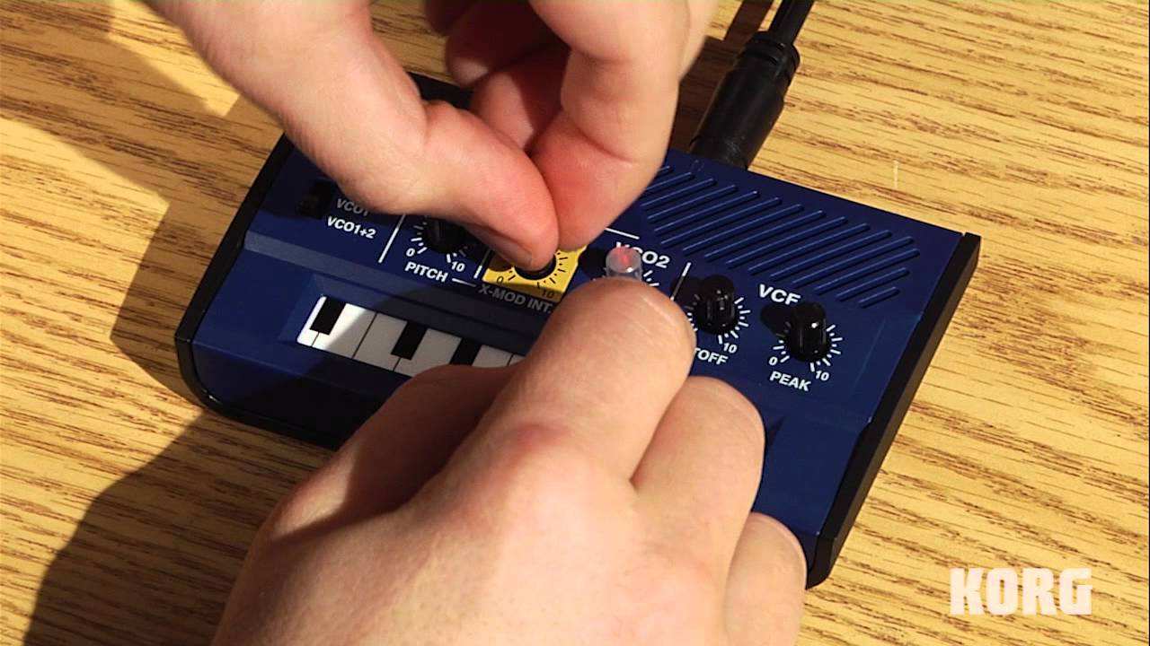 In The Studio:  Korg Monotron Duo; Monotron Delay