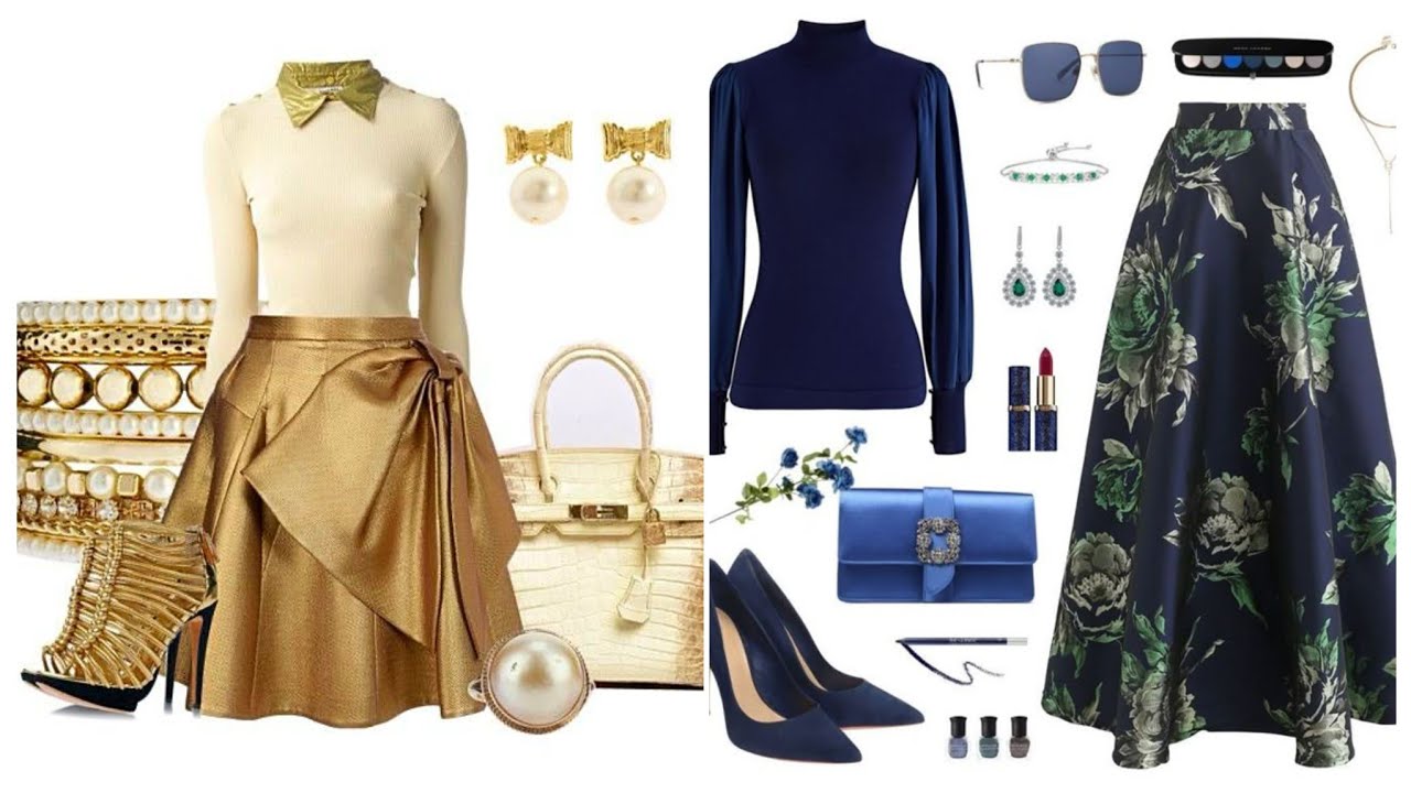 Gorgeous Fashion Dresses For Stylish And Beautiful classy women #stylewish