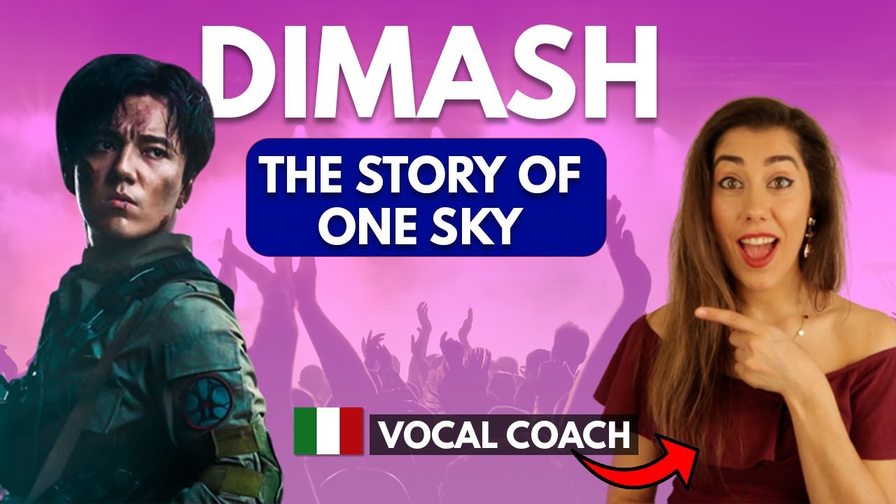 Реакция педагога по вокалу на ДИМАША КУДАЙБЕРГЕНА The Story of One Sky | TrainingVoice