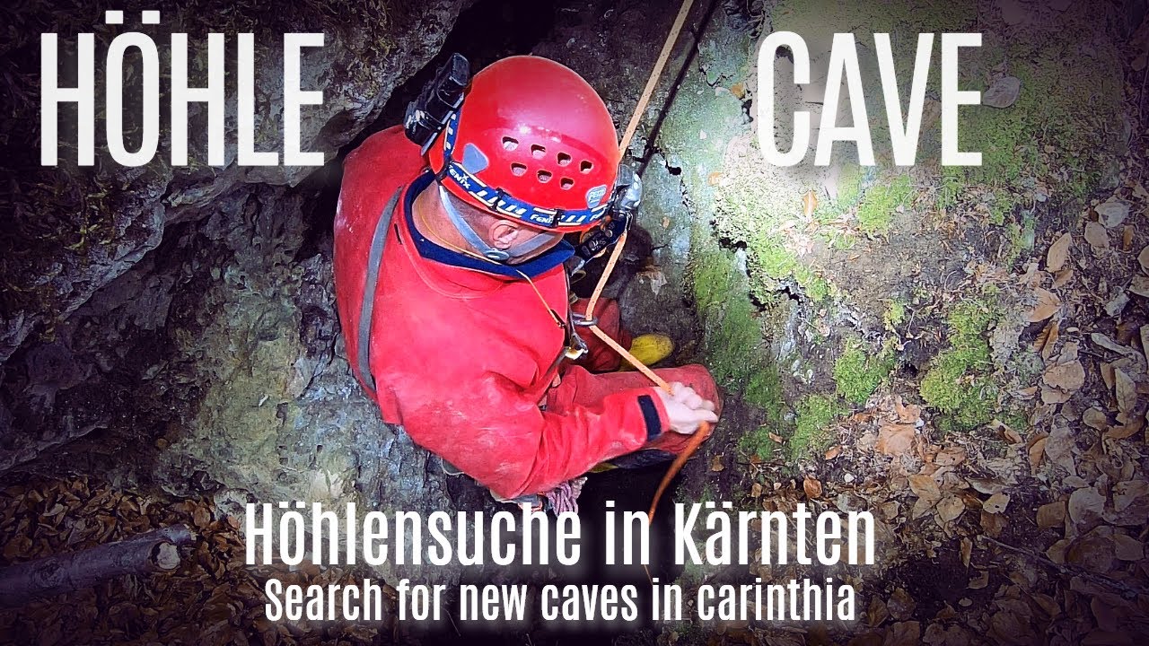 Höhle/Cave: Höhlensuche in Kärnten (Search for caves in Carinthia)