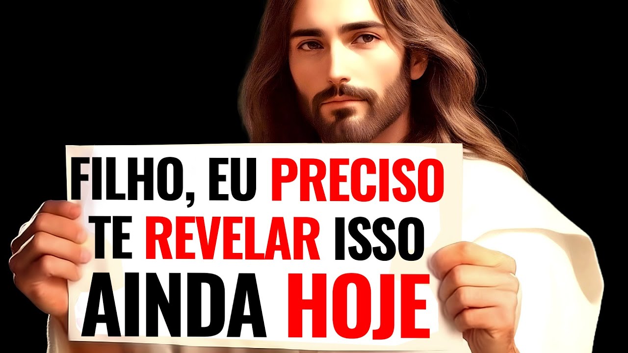 AMANHÃ SERÁ TARDE, VOCÊ PRECISA SABER DISSO AINDA HOJE!