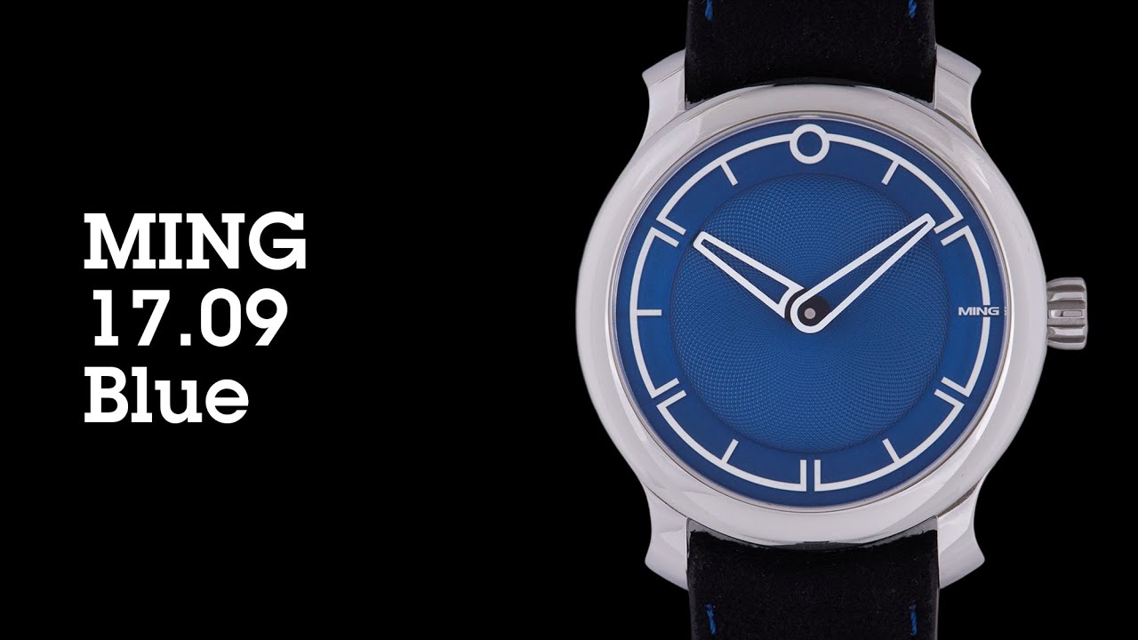 MING 17.09 Blue