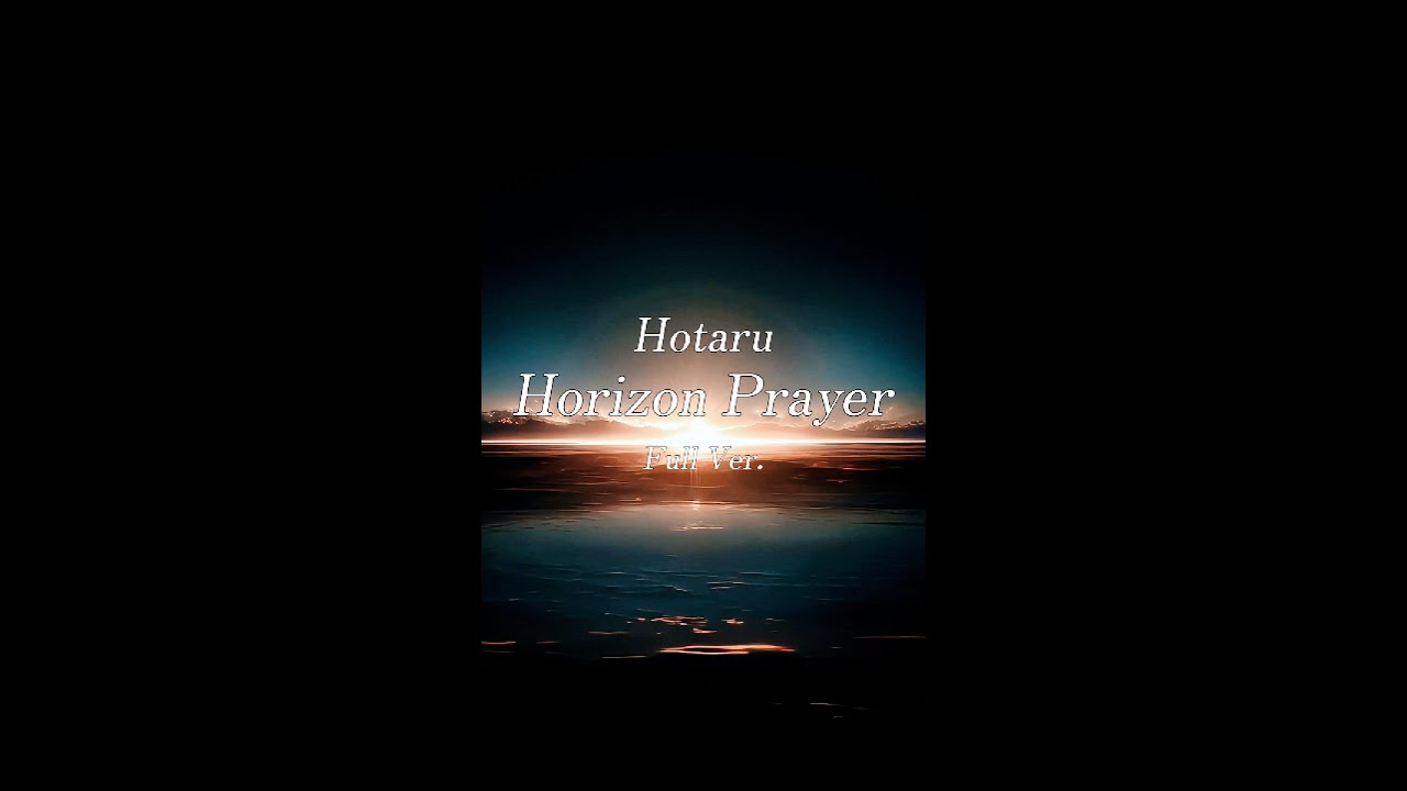 Hotaru - Horizon Prayer | 4th Album Venus Music Video