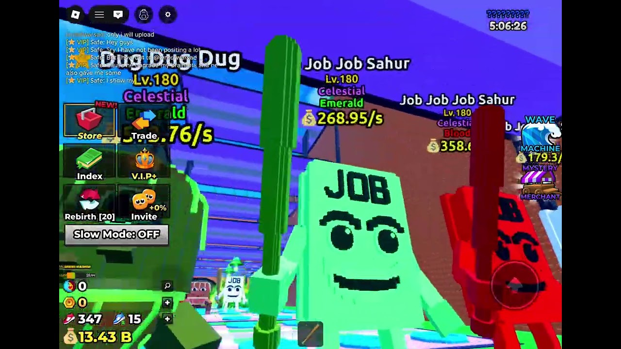 Getting new Brainrots!! (Shout out to lordofwarsad)