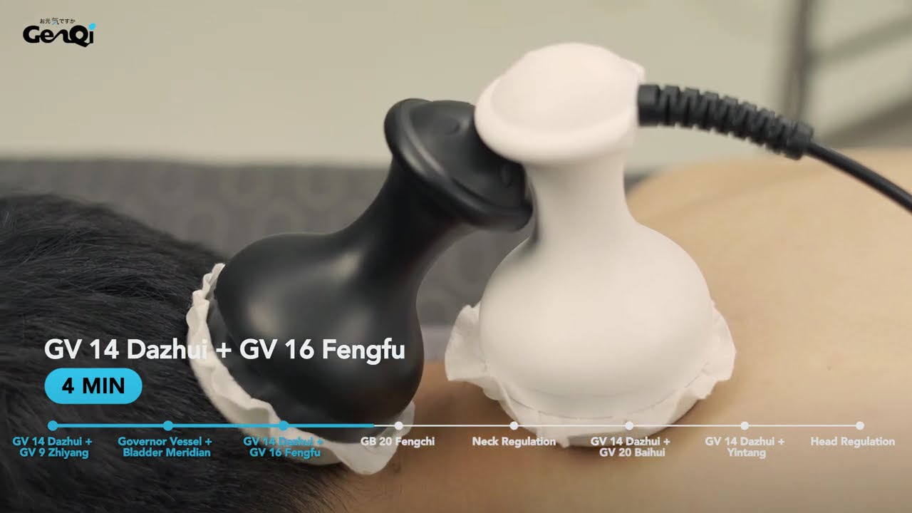 GenQi BES Massage Module 1 - Head Care (English Version)