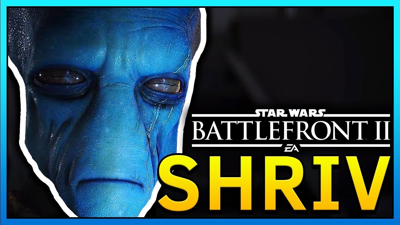 Star Wars The Last Jedi Shriv Trailer (Battlefront 2 Fan Made)