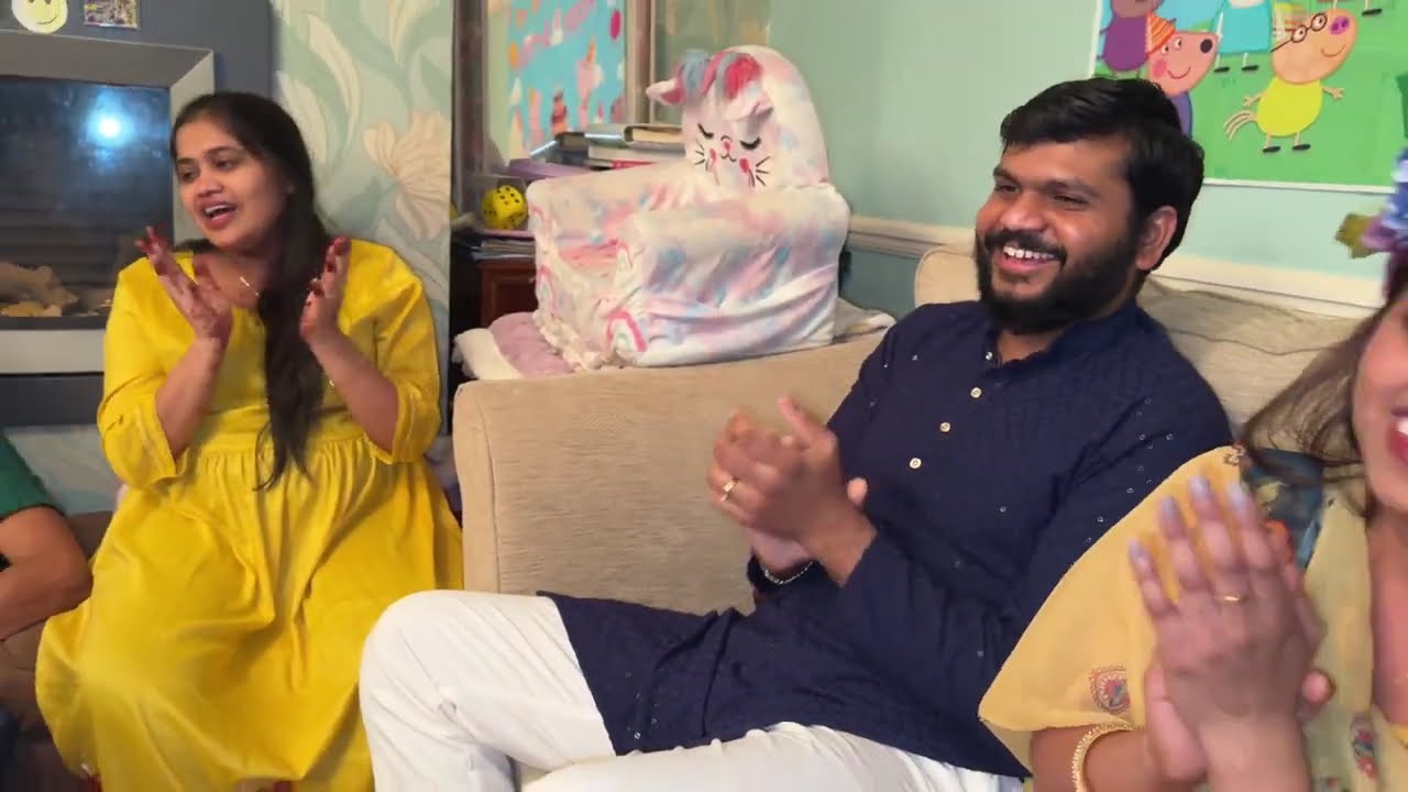 Sathya &Sapna'a Haldi Ceremony-in the UK