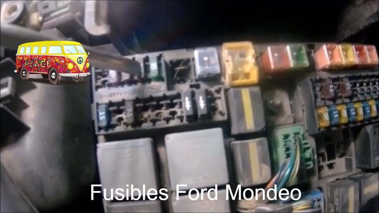 Fusibles Ford Mondeo