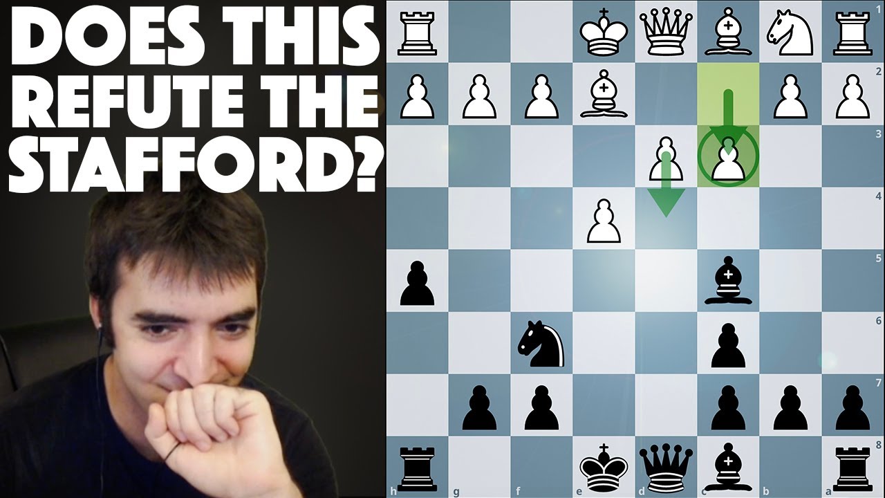 Stafford Gambit: Taking down the “Hafu Variation”