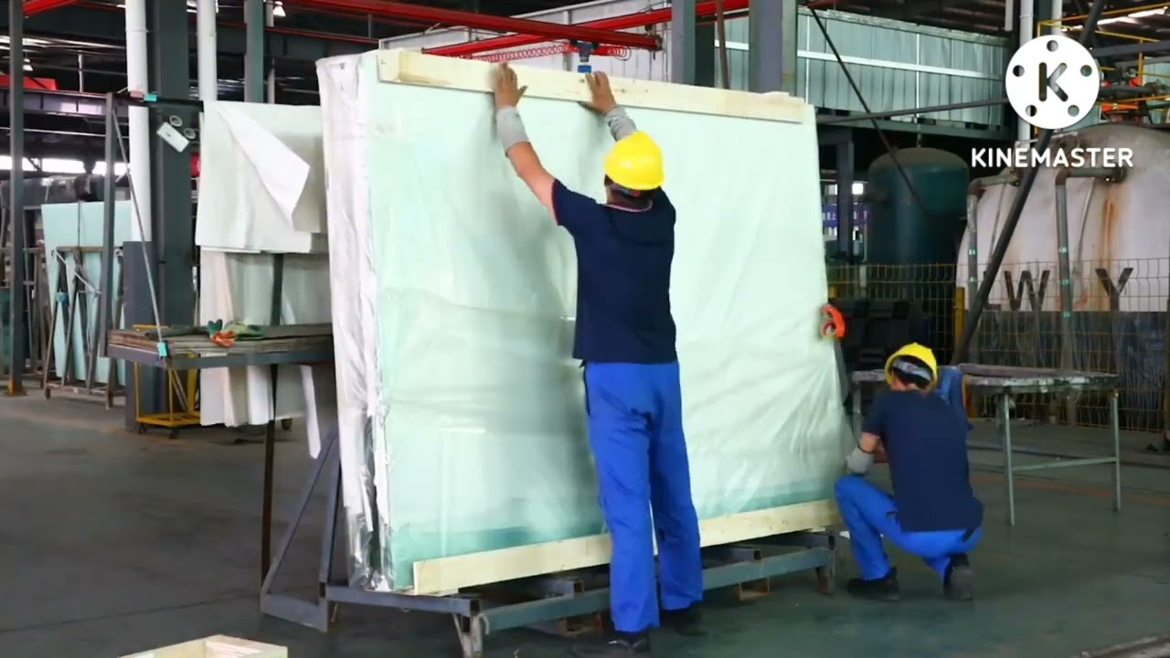 Packing glass