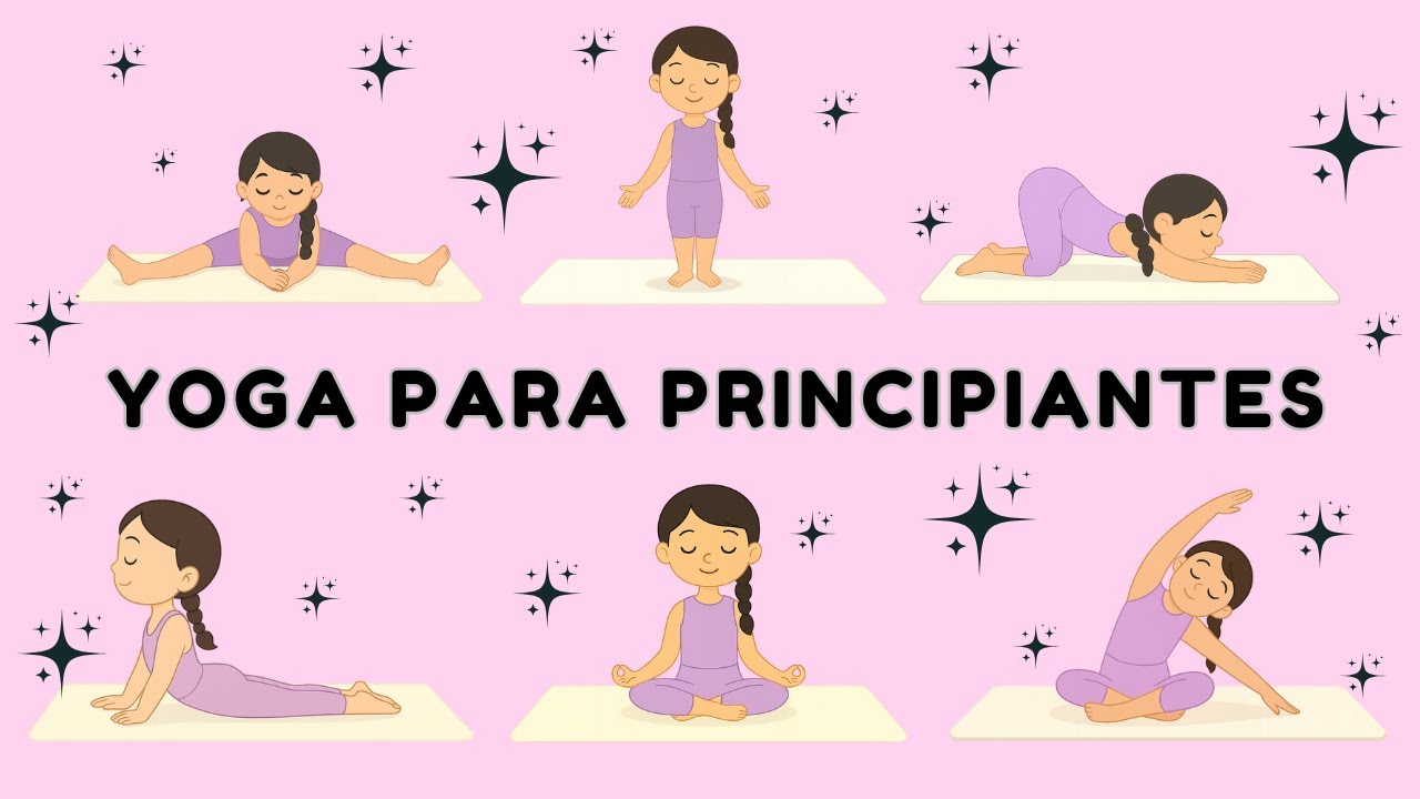 Yoga Fácil para Niños | Postura y Flexibilidad | Yoga Infantil