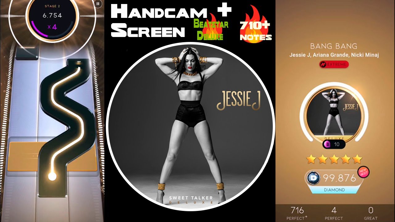 [Beatstar Deluxe] Bang Bang (EXTREME) | Jessie J, Ariana Grande, Nicki Minaj | Handcam + Screen