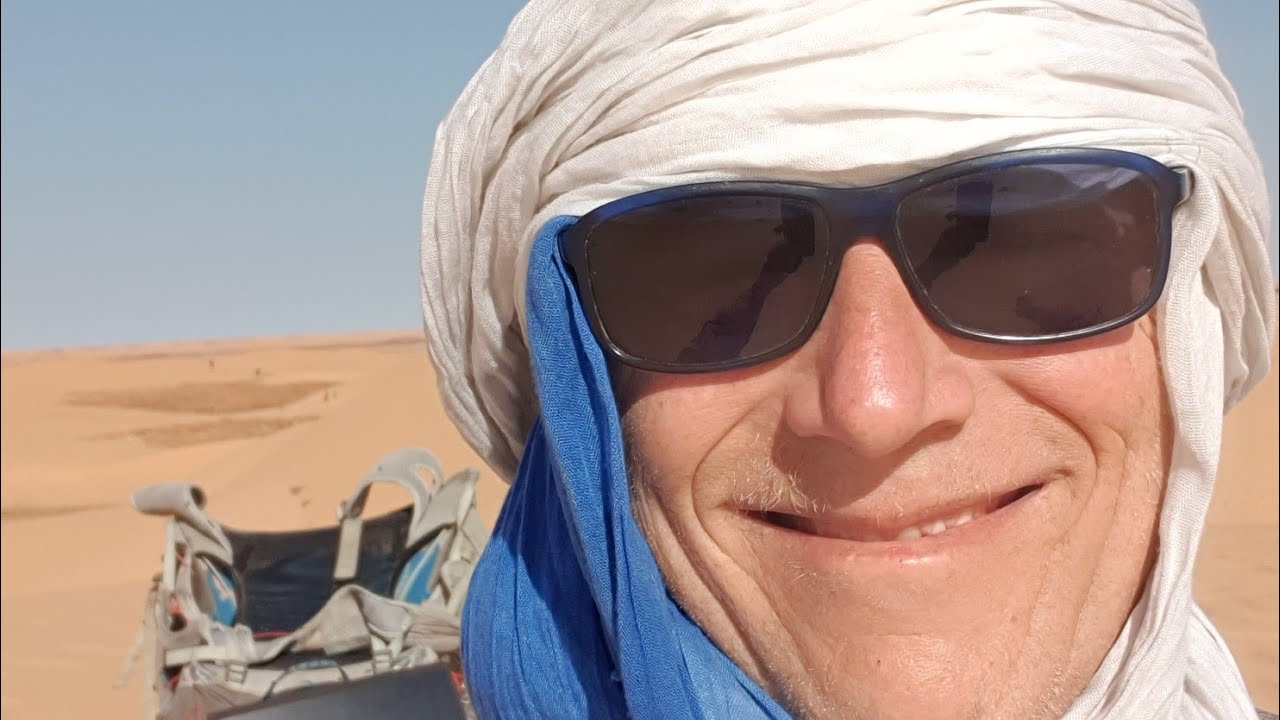 Du Sahara au Sahel - 800 km à pied en Mauritanie.