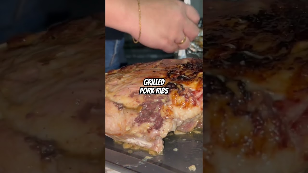RUSUK BABI BAKAR