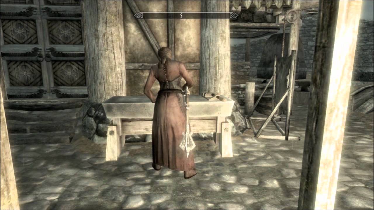 SKYRIM / CREA TU ARMADURA DAEDRICA (PASOS Y MATERIALES)