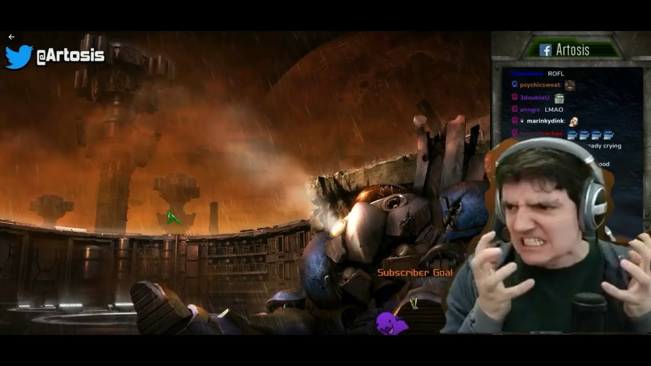 Biggest Artosis Rage Ever?? - Artosis Starcraft Remastered