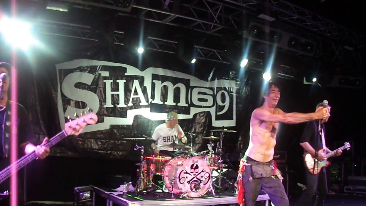 Sham 69, Hersham Boys  / Hurry Up Harry