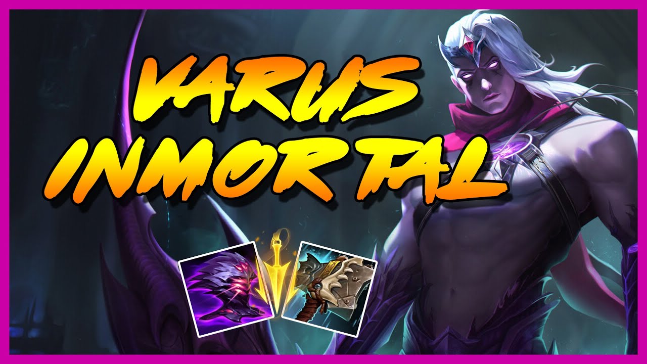 Esta Build te vuelve INMORTAL *Varus top* 🤮