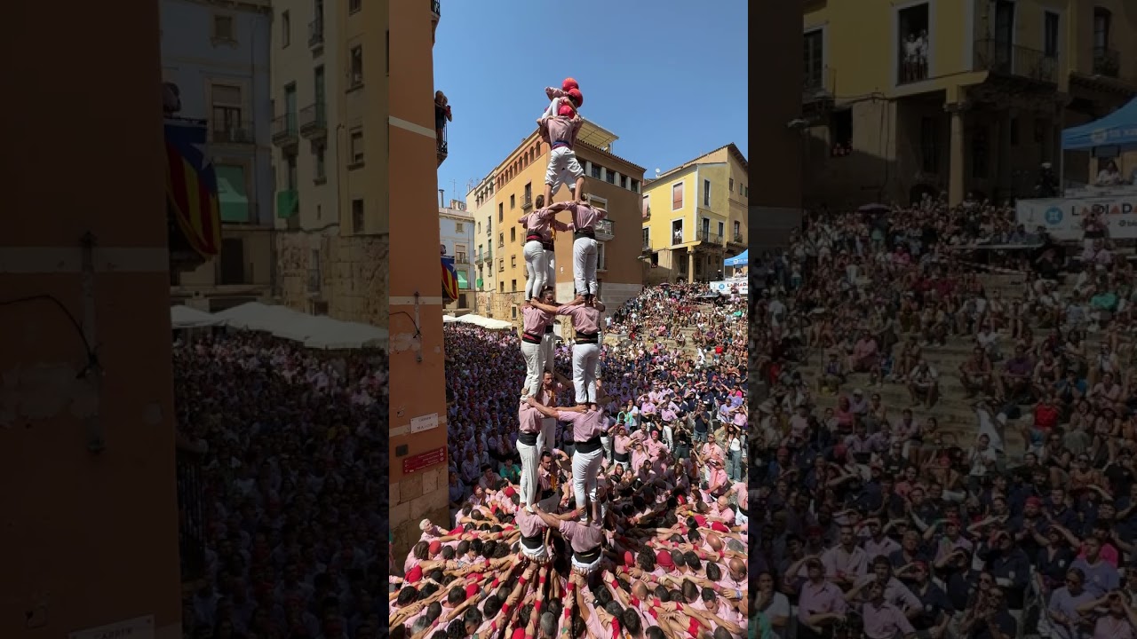4d8 - Sant Magí 2025 - Xiquets de Tarragona