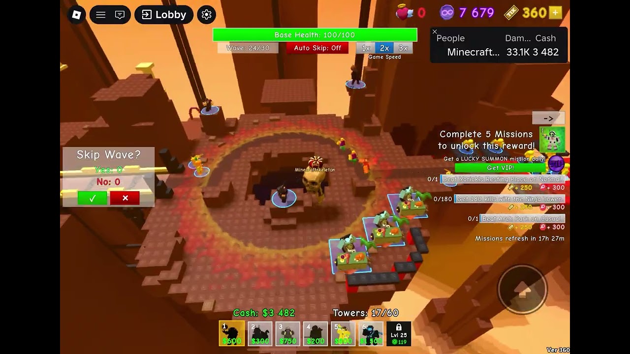 How to get 1000 tix for 5 games after playing this tix farm follow my steps