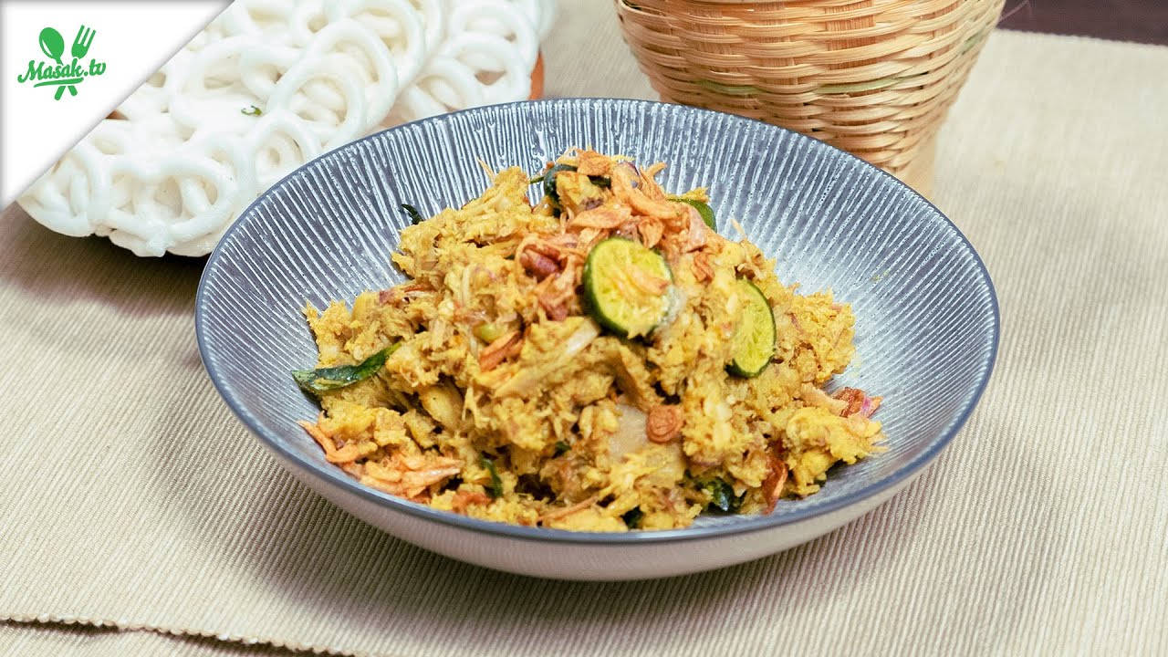 BIKIN NAGIH! Wangi dan Gurihnya Ayam Suwir Kemangi Menu Makan Siang Ini!