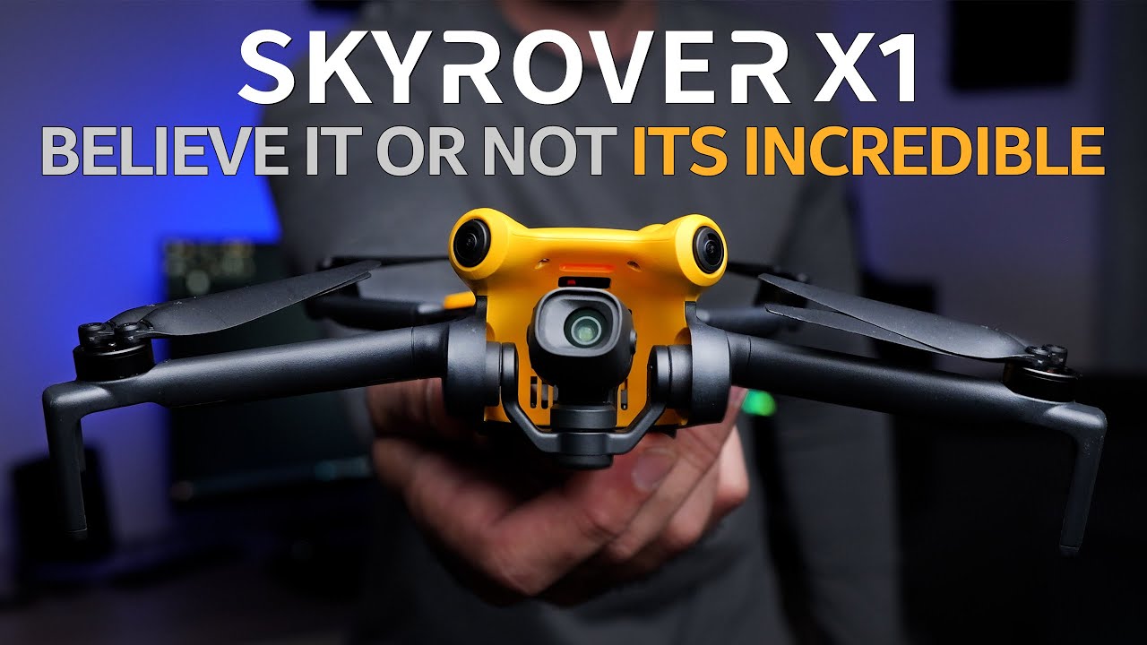 Skyrover X1 Review - DJI copycat but fantastic quality