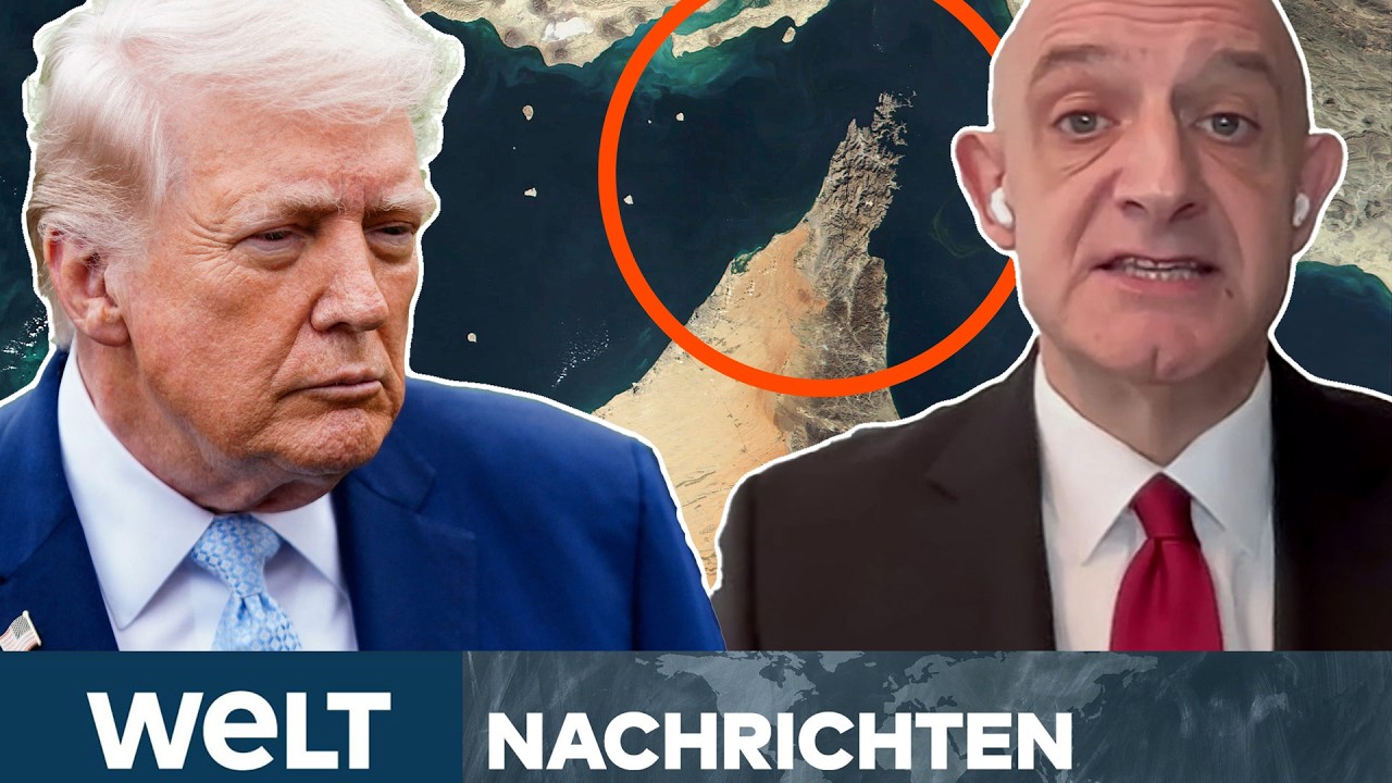 KRIEG IN NAHOST: Angriffe auf Israel! &ndash; 100 Verletzte nach Atomanlage! | WELT STREAM